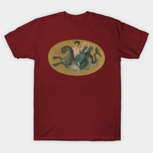 Arion on a sea Horse T-Shirt